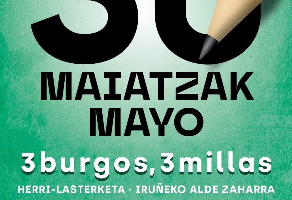 VI. 3 BURGOS / 3 MILLAS - HERRI LASTERKETA - CARRERA POPULAR - 2025