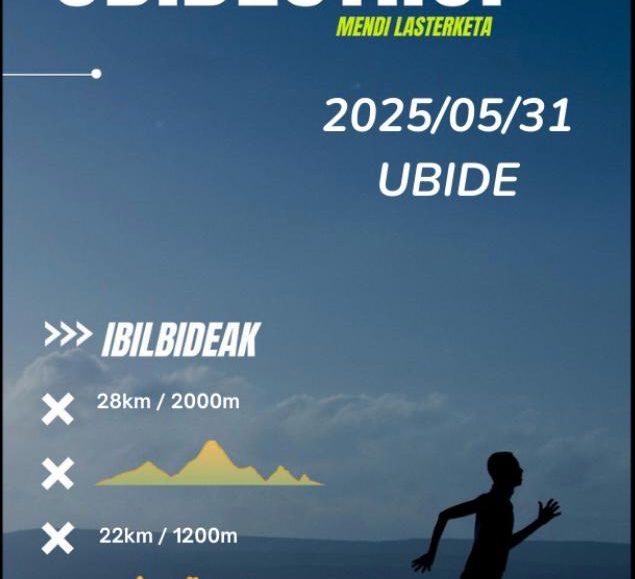 IV. UBIDESTROI TRAIL - 2025