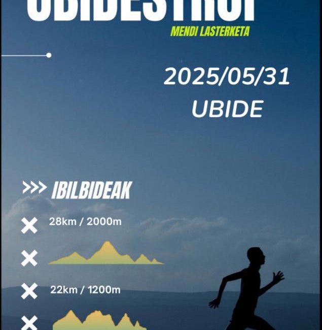 IV. UBIDESTROI TRAIL - 2025