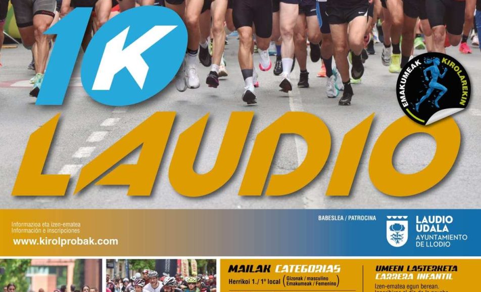XI. 10K LAUDIO - 2025