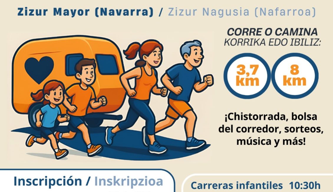 I. ZIZUR - LASTERKETA SOLIDARIOA - 2025
