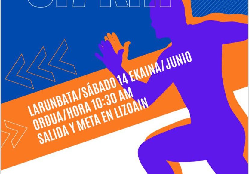 XXI. CARRERA POPULAR LIZOAIN-ARRIASGOITI HERRI LASTERKETA - 2025
