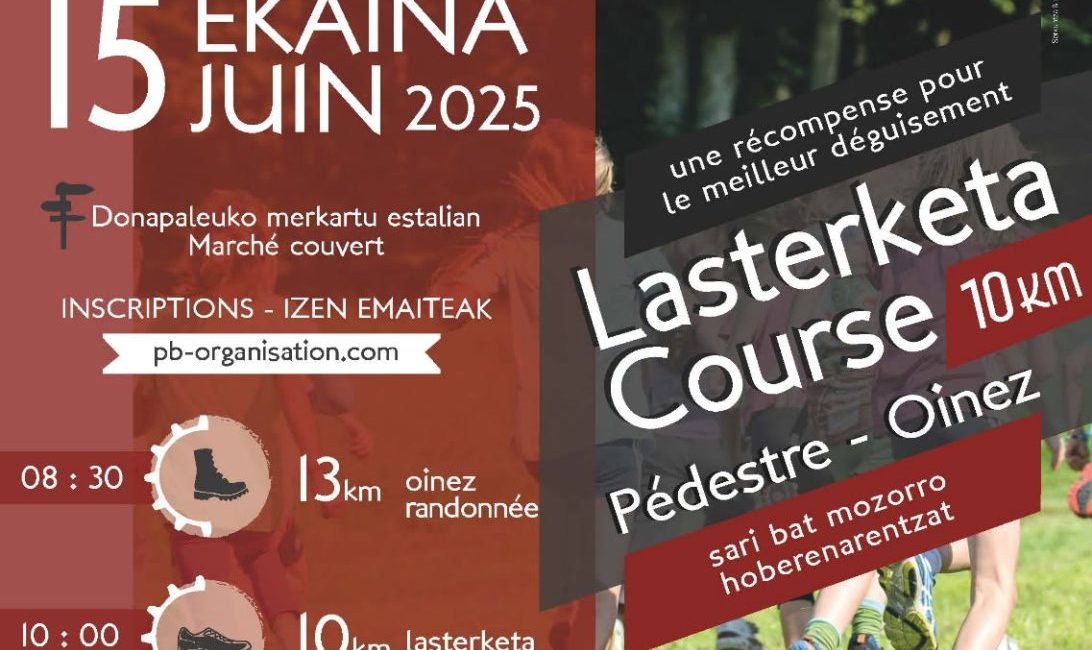 AMIKUZEKO LASTERKETA - 2025