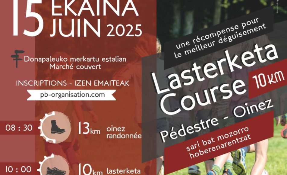 AMIKUZEKO LASTERKETA - 2025