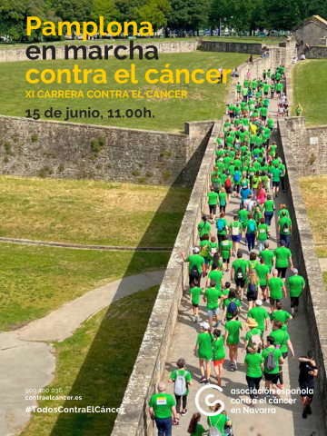 XI. CARRERA CONTRA EL CANCER - IRUÑEA - 2025