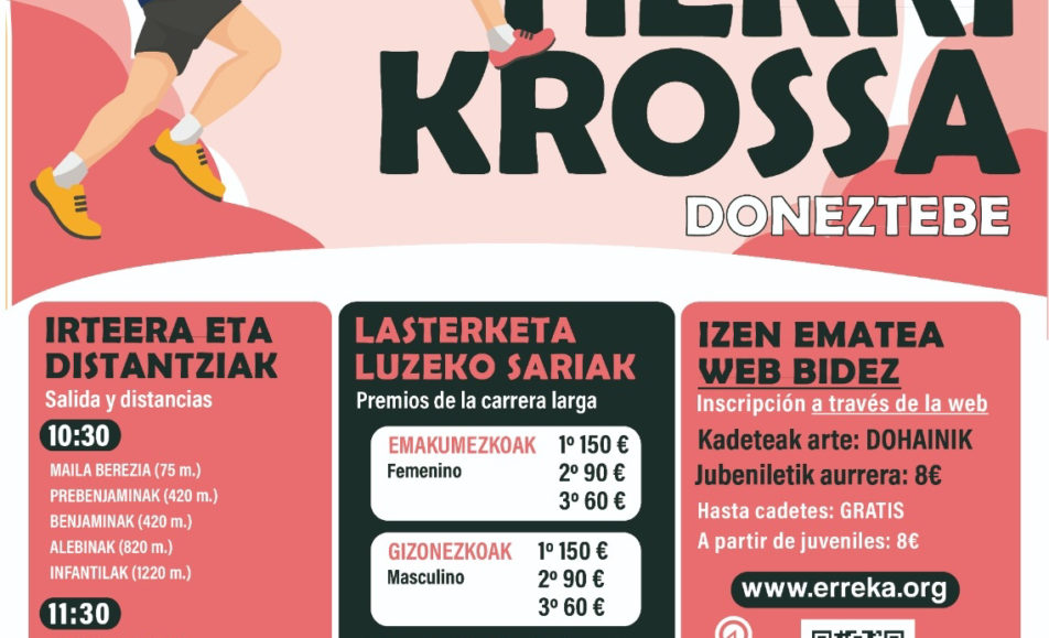 XLV. DONEZTEBEKO HERRI KROSA - 2025