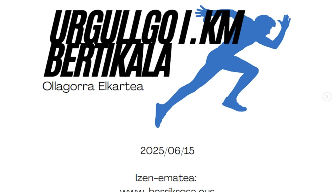 I. URGULLGO KILOMETRO BERTIKALA - 2025