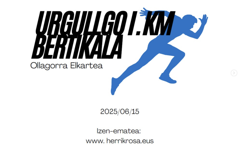 I. URGULLGO KILOMETRO BERTIKALA - 2025