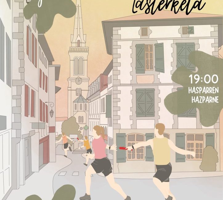 EZKURREN LASTERKETA - BINAKAKO ERRELEBOA - 2025