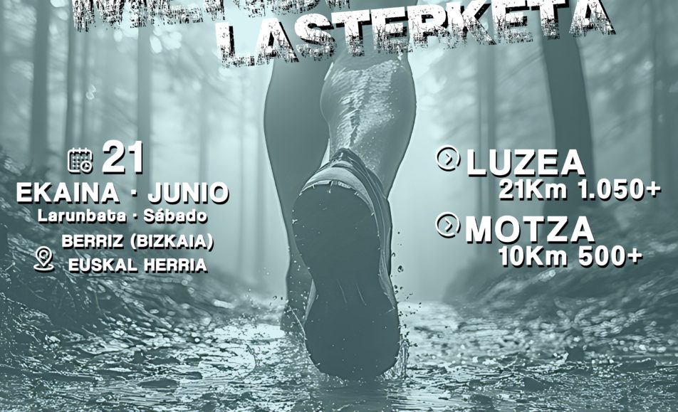 IV. AMARAUNE MENDI LASTERKETA - 2025
