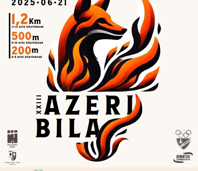 XXIII. HERNANIKO AZERI BILA HERRI LASTERKETA - 2025