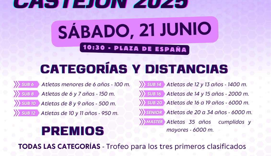 XXXVI. CROSS VIRGEN DEL AMPARO - 2025