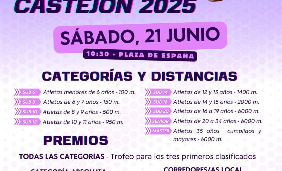 XXXVI. CROSS VIRGEN DEL AMPARO - 2025