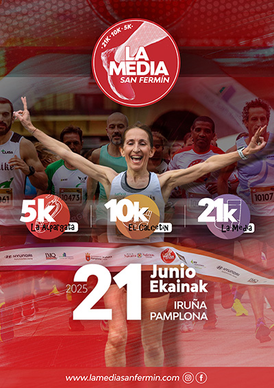 X. MEDIA MARATON SAN FERMIN - 2025
