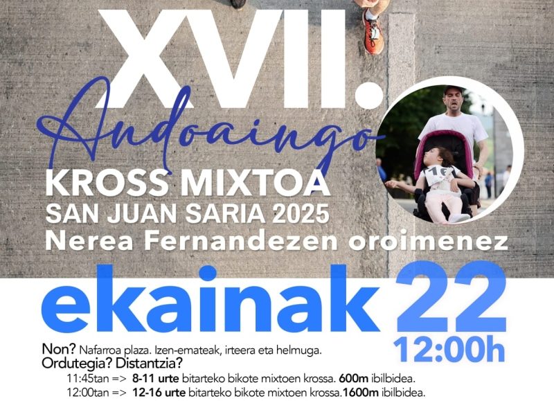 XVII. ANDOAINGO SAN JUAN KROS MISTOA - 2025