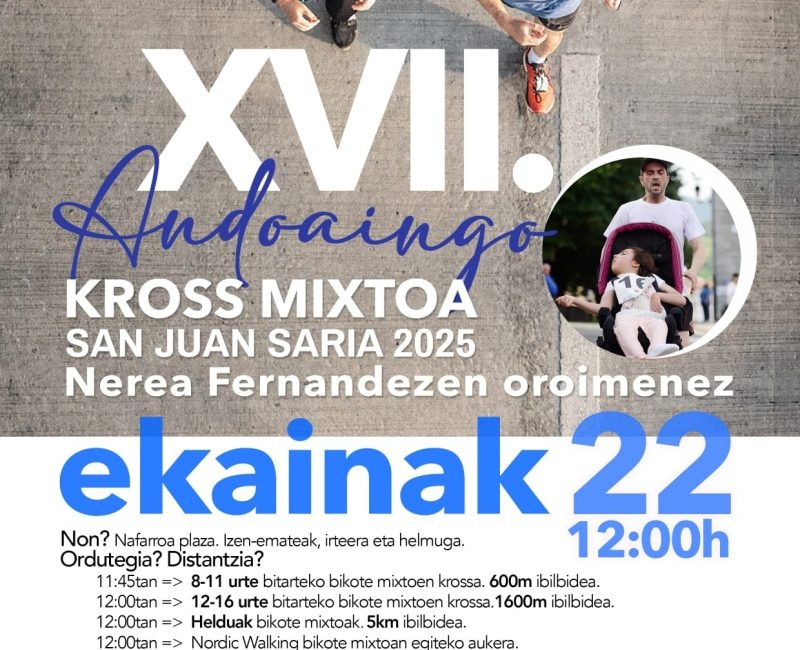 XVII. ANDOAINGO SAN JUAN KROS MISTOA - 2025