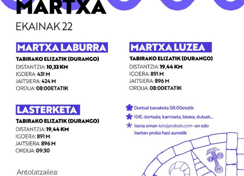 VII. TABIRAKO MENDI LASTERKETA - 2025