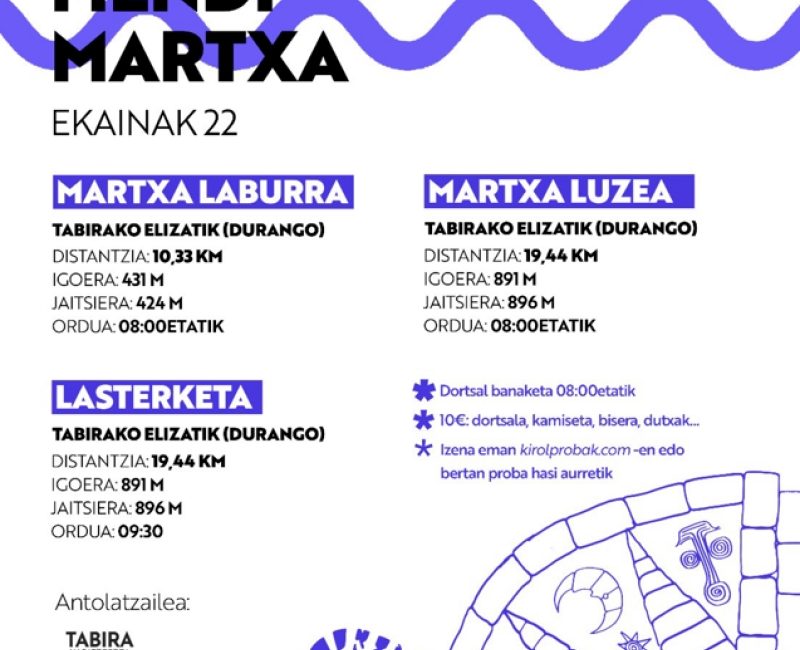 VII. TABIRAKO MENDI LASTERKETA - 2025