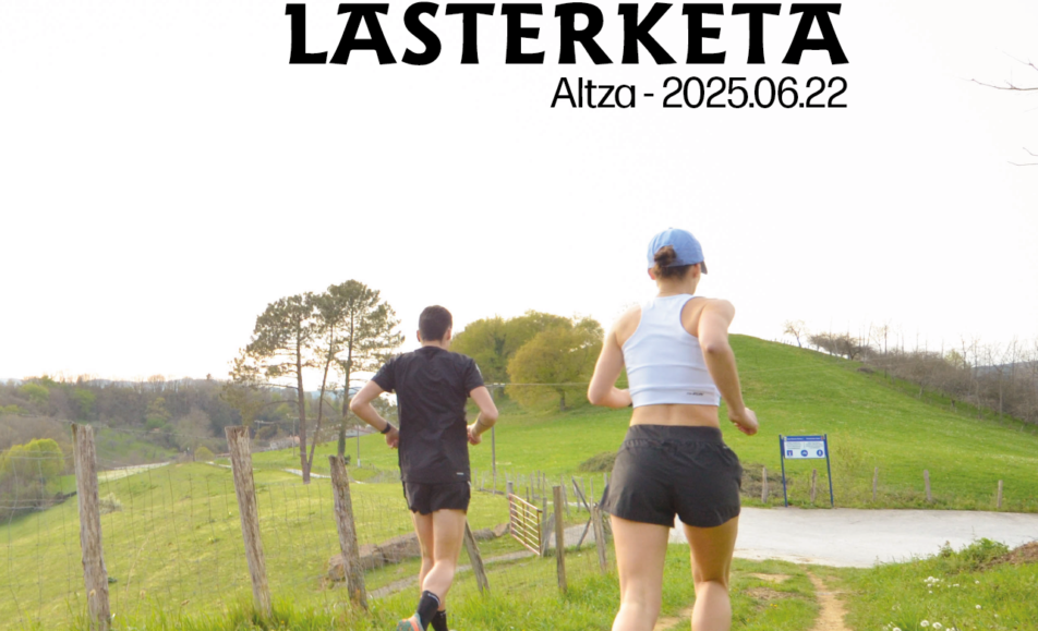III. TXIRRITA MENDI LASTERKETA - 2025