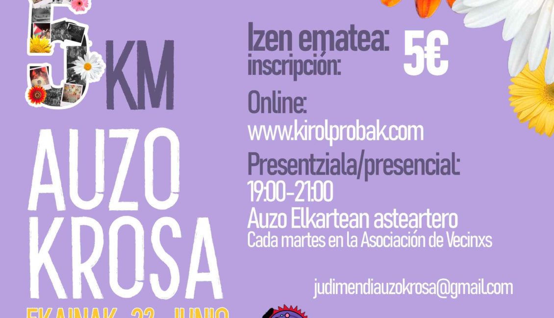 JUDIMENDIKO AUZO KROSA - 2025