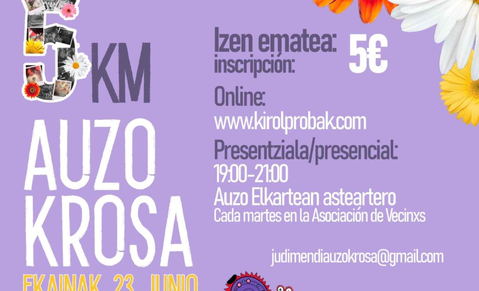 JUDIMENDIKO AUZO KROSA - 2025