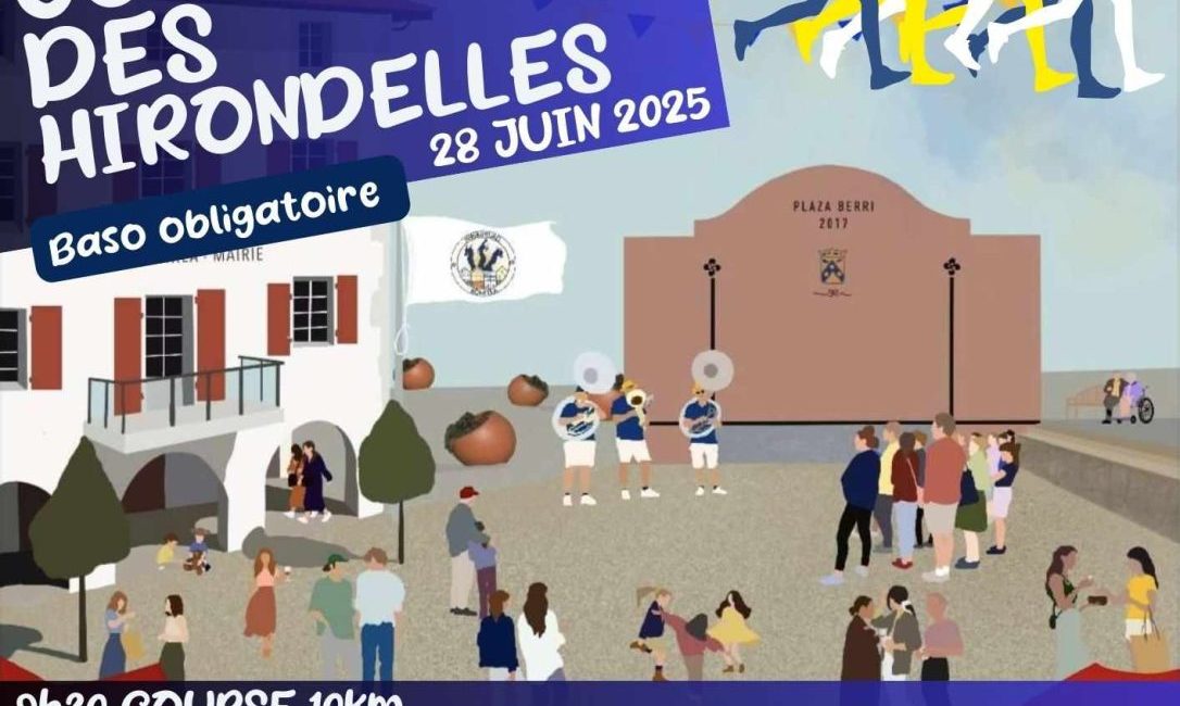COURSE DES HIRONDELLES - 2025