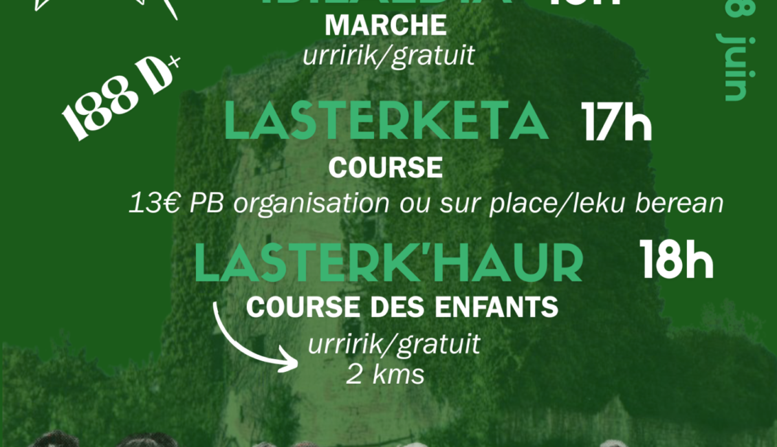 GAZTELUKO LASTERKETA - 2025