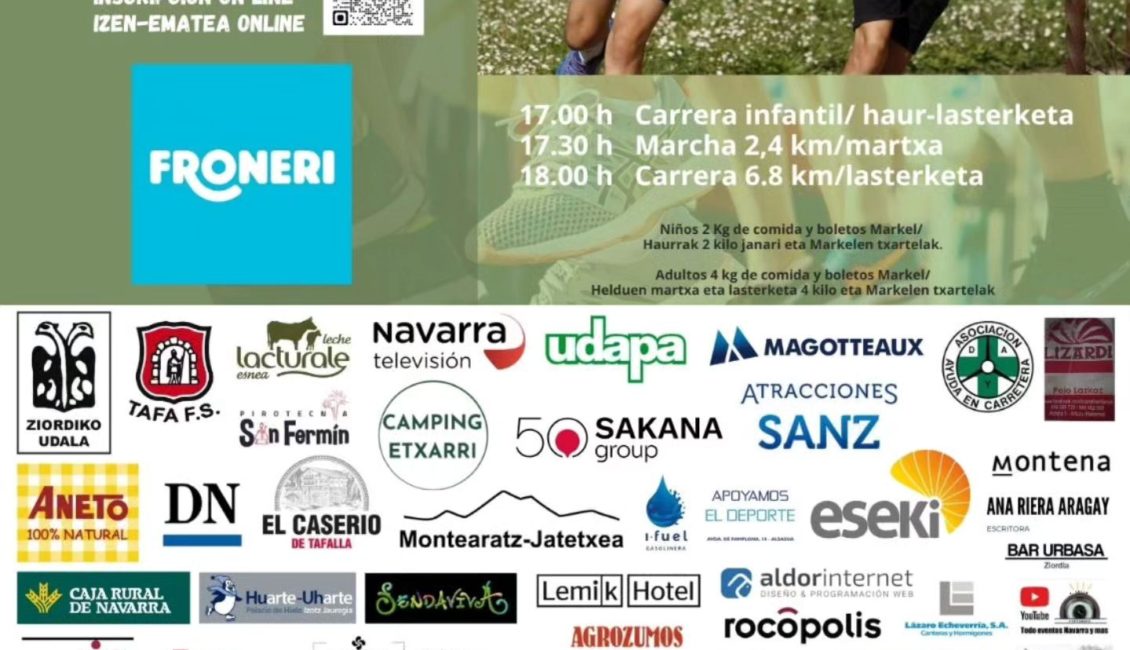 XII. ZIORDIAKO LASTERKETA SOLIDARIOA - CARRERA SOLIDARIA - 2025