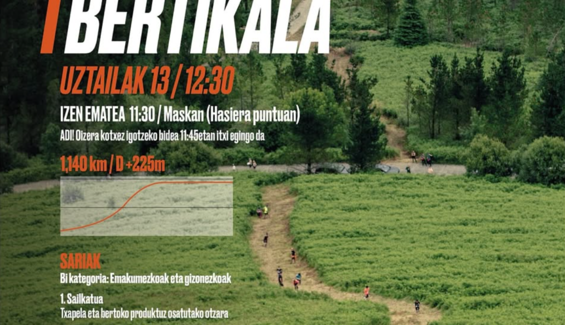 II. OIZKO ERMITARA IGOERA BERTIKALA - 2025