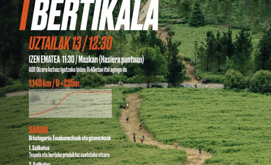 II. OIZKO ERMITARA IGOERA BERTIKALA - 2025