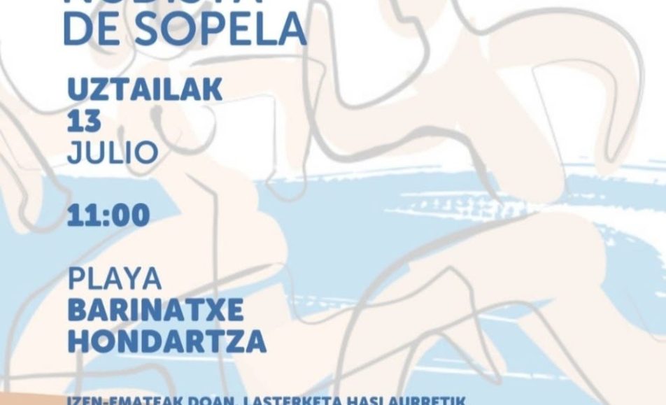 XXIV. SOPELAKO LASTERKETA NUDISTA - CARRERA NUDISTA SOPELA - 2025