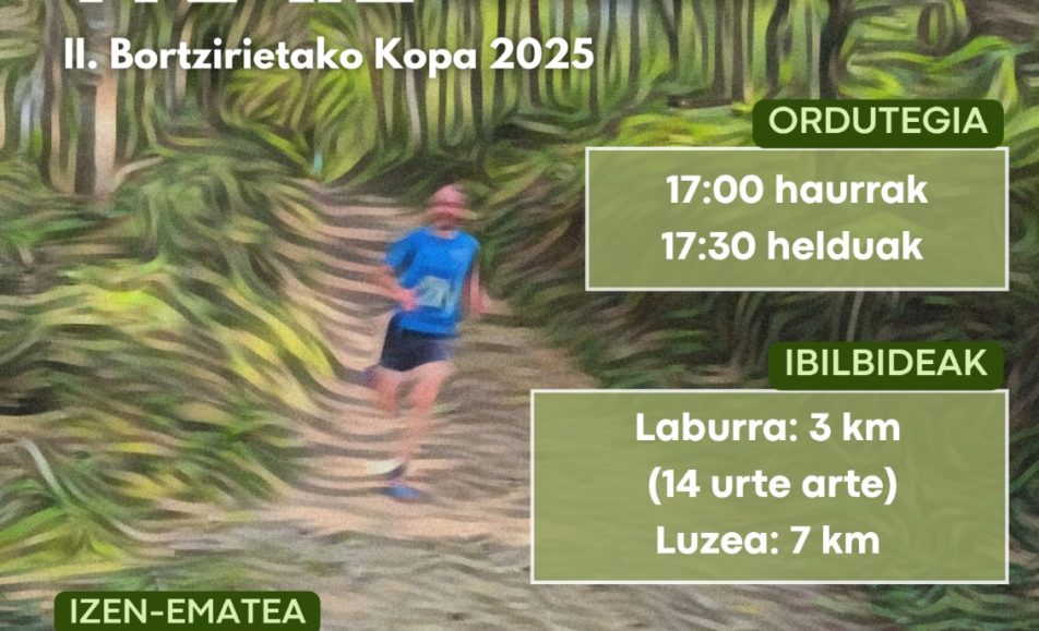 XIV. ALKAIAGA TRAIL - 2025