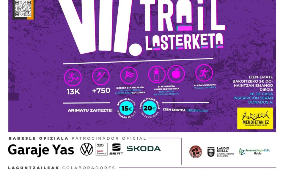 VII. ARETA TRAIL LASTERKETA - 2025