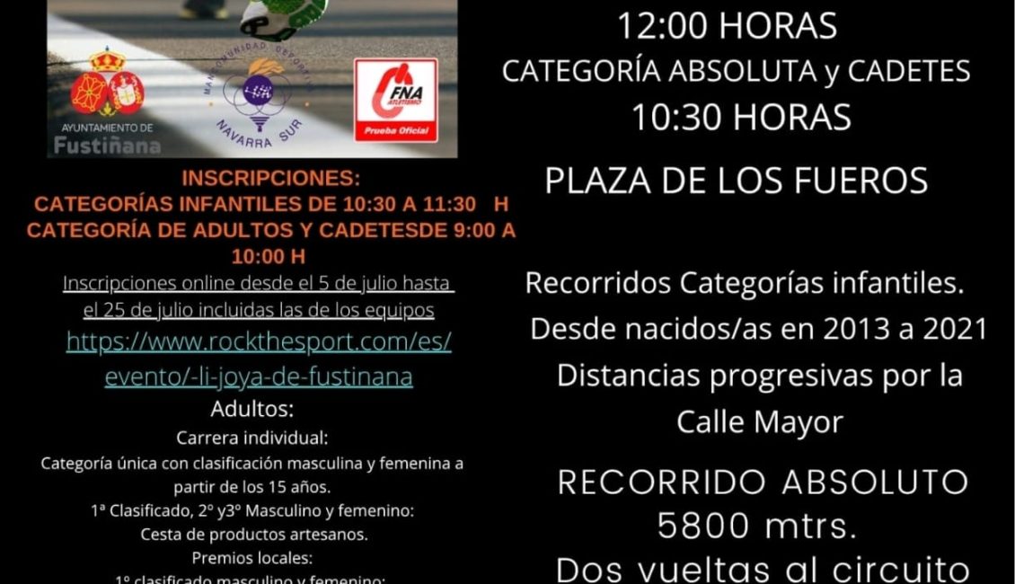 XLI. JOYA DE FUSTIÑANA - 2025