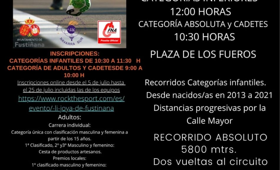 XLI. JOYA DE FUSTIÑANA - 2025