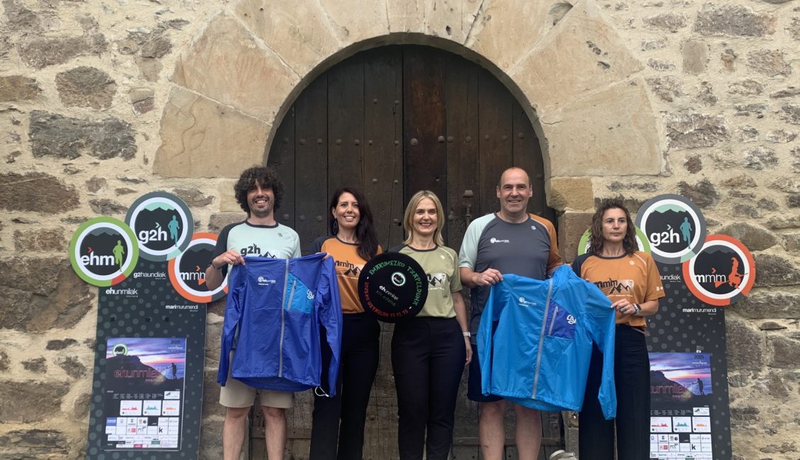 Badator ehunmilak Ultra-Trail® probaren
XIV. edizioa, uztailaren 11, 12 eta 13an