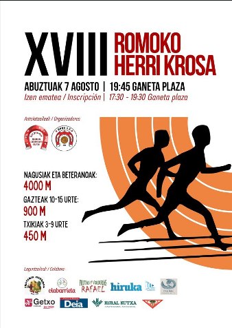 XVIII. ERROMOKO HERRI KROSA - 2025