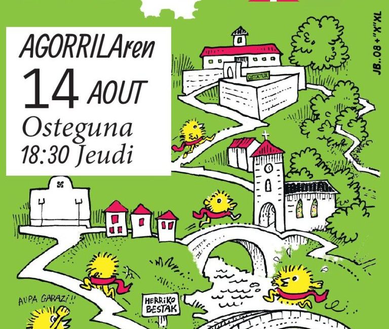GARAZI'D LAKTIK URBAN TRAIL LASTERKALDIA - 2025