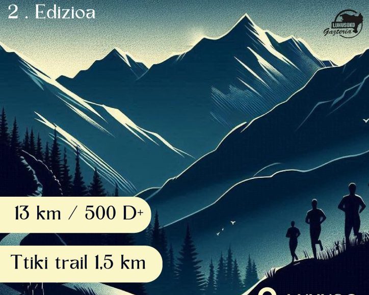 II. TRAIL NOCTURNE ADARREKO LASTERKETA - 2025