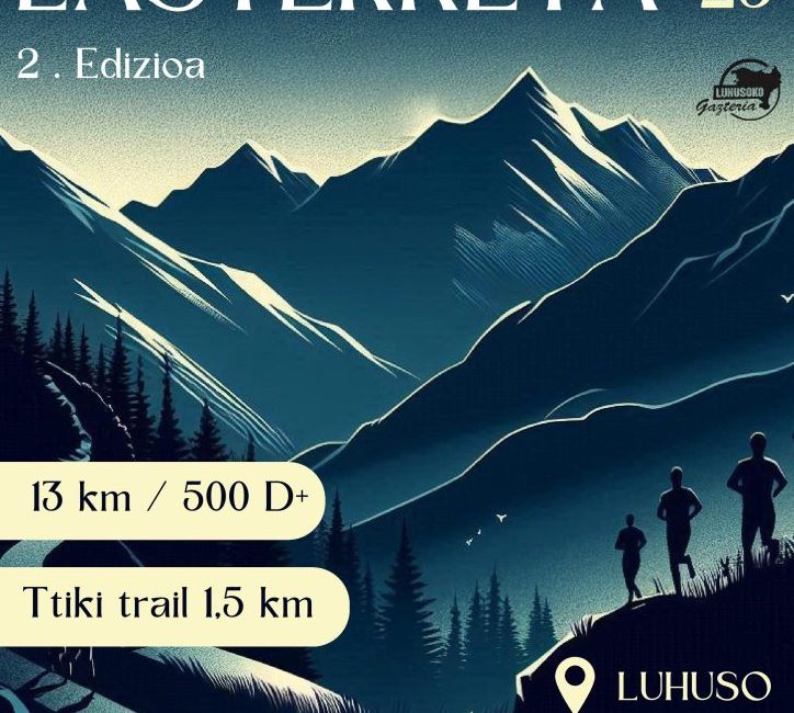 II. TRAIL NOCTURNE ADARREKO LASTERKETA - 2025