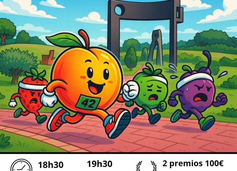 CARRERA MELOCOTON SARTAGUDA - 2025