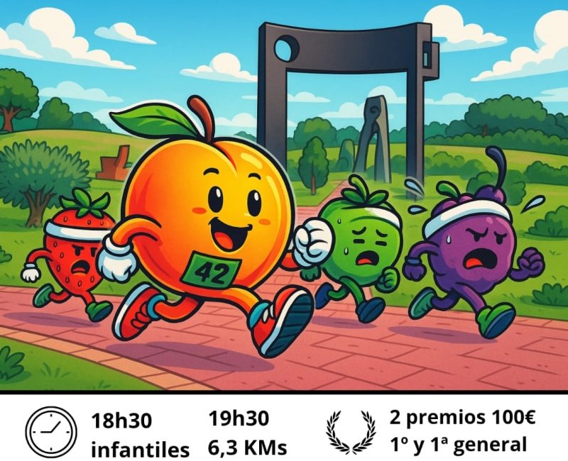 CARRERA MELOCOTON SARTAGUDA - 2025