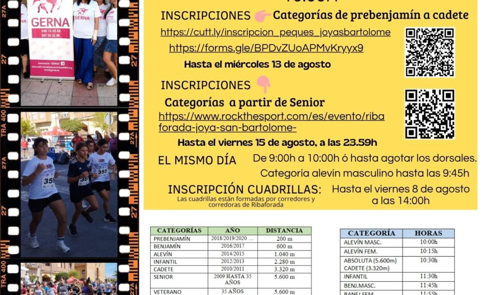 XXXVI. JOYA SAN BARTOLOME - 2025
