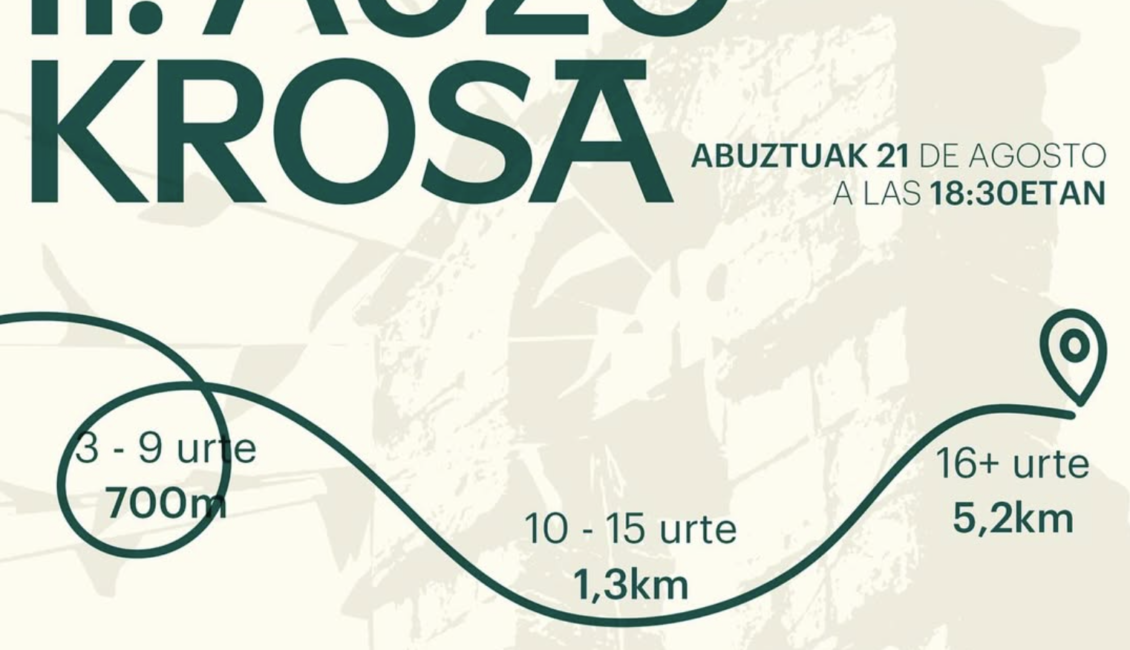 II. SAN BARTOLOMEKO AUZO KROSA - 2025