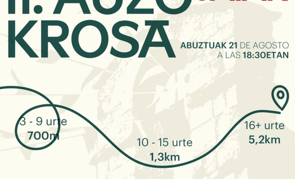 II. SAN BARTOLOMEKO AUZO KROSA - 2025