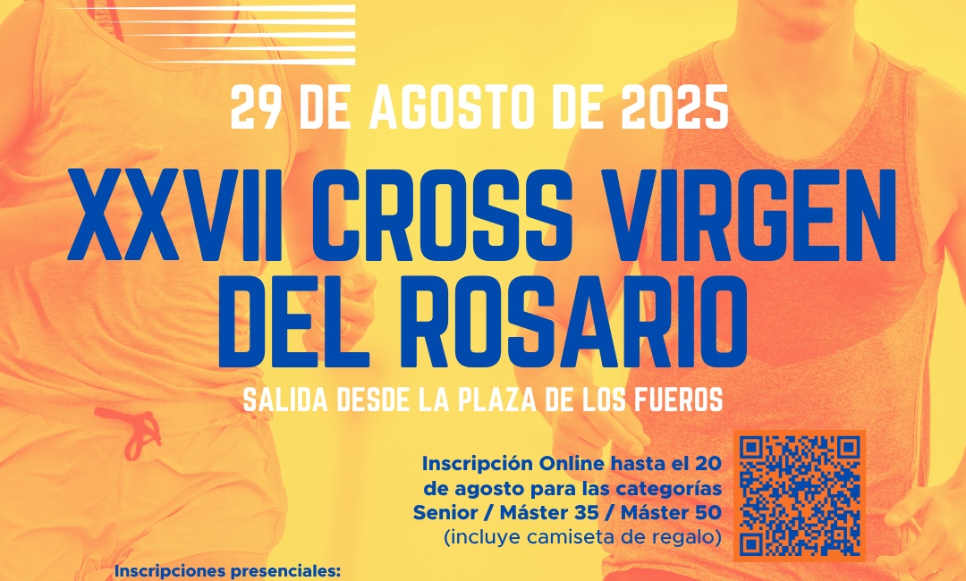 XXVII. CROSS VIRGEN DEL ROSARIO - 2025