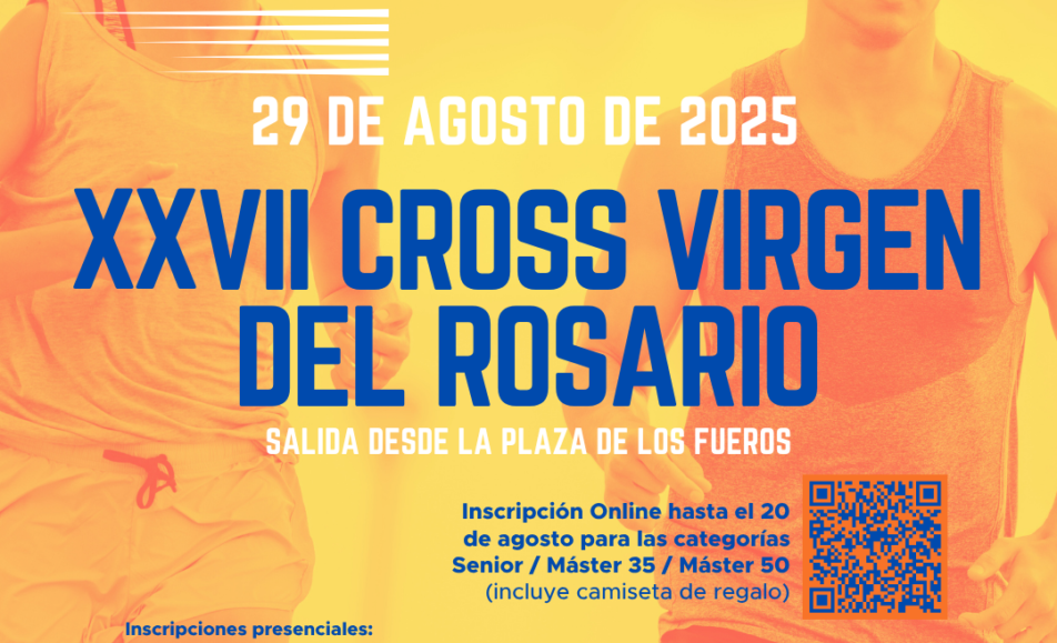 XXVII. CROSS VIRGEN DEL ROSARIO - 2025