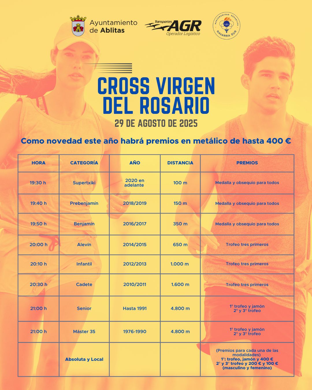 XXVII. CROSS VIRGEN DEL ROSARIO - 2025