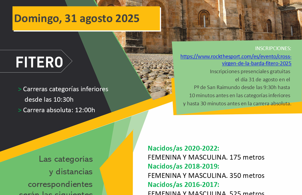V. CROSS VIRGEN DE LA BARDA DE FITERO - 2025