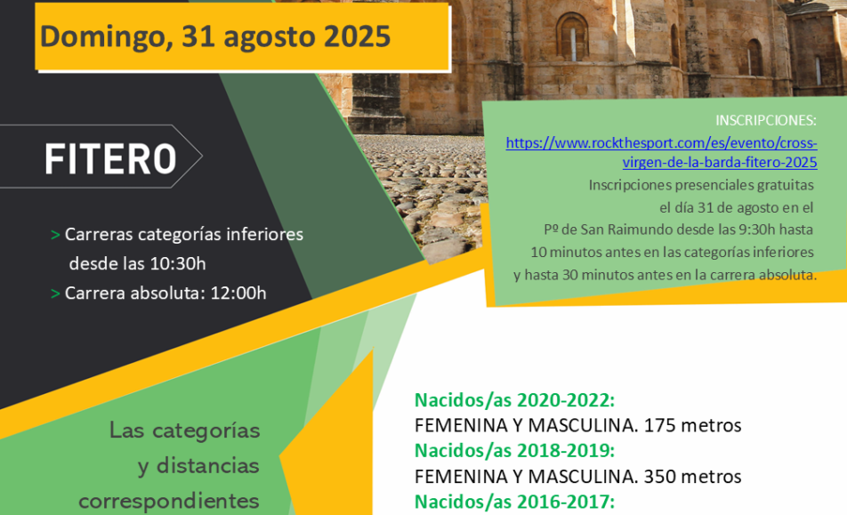 V. CROSS VIRGEN DE LA BARDA DE FITERO - 2025